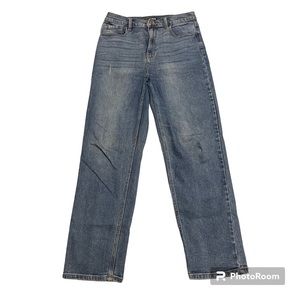 Fashion Nova Straight Leg Mom Jeans